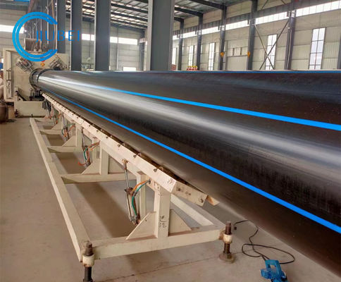 Υψηλής αντοχής στη τράβηξη HDPE σωλήνα για πίεση 0,4 - 2,0Mpa εφαρμογές