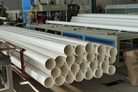 Ανθεκτικοί στην διάβρωση σωλήνες PVC Ιδανική επιλογή για την παροχή νερού