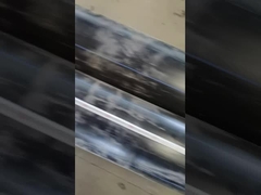 HDPE επιπλέων σωλήνας με τον αφρό που γεμίζουν για την εκβάθυνση