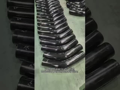 UHMWPE σωλήνα ομαλή επιφάνεια με αντοχή στην φθορά περιλαμβάνει μπουλόνια και νάτσες πιστοποιημένο ISO9001