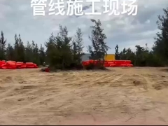 Σκληρό και ανθεκτικό σωλήνα αποσβέσεως HDPE PE100/PE80 με αντοχή στην τριβή