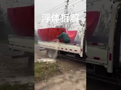 Ανθεκτικό στις υπεριώδεις ακτινοβολίες HDPE σωλήνα βωία Αντοχή σε ακραία καιρικά φαινόμενα Αντίσταση σε τριβή