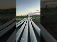 Λύσεις σωλήνων βυθοκόρησης HDPE υψηλής απόδοσης