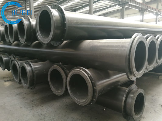Υπερβολικός σωλήνας Uhmwpe σωλήνων πολυαιθυλενίου μοριακού ψηλού βάρους αντιδιαβρωτικός