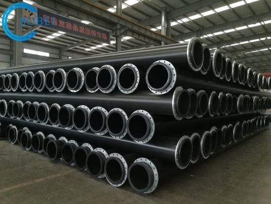 Υπερβολικός σωλήνας Uhmwpe σωλήνων πολυαιθυλενίου μοριακού ψηλού βάρους αντιδιαβρωτικός