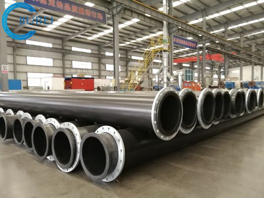 Υπερβολικός σωλήνας Uhmwpe σωλήνων πολυαιθυλενίου μοριακού ψηλού βάρους αντιδιαβρωτικός