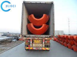 HDPE αφρισμένη εύκαμπτη επίπλευση πλαστική άμμος μανικών επιπλεόντων σωμάτων σωλήνων εκβάθυνσης 23 ίντσα