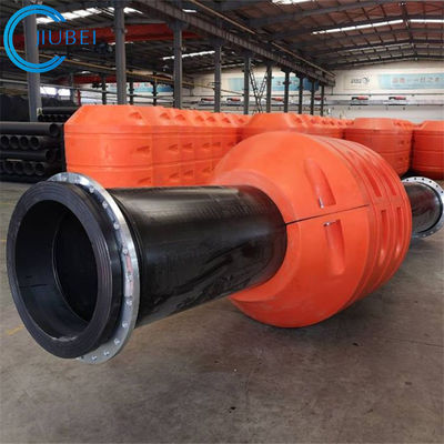 HDPE αφρισμένη εύκαμπτη επίπλευση πλαστική άμμος μανικών επιπλεόντων σωμάτων σωλήνων εκβάθυνσης 23 ίντσα