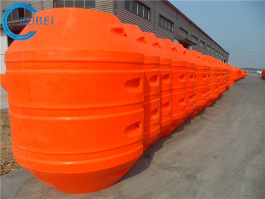 HDPE αφρισμένη εύκαμπτη επίπλευση πλαστική άμμος μανικών επιπλεόντων σωμάτων σωλήνων εκβάθυνσης 23 ίντσα