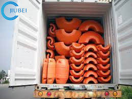 HDPE σωληνώσεων επιπλεόντων σωμάτων σωλήνων εκβάθυνσης πολυαιθυλενίου πηλός άμμου εκβάθυνσης 160Mm 6 ίντσα