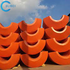 Πλαστικός HDPE βαρέων καθηκόντων ευπροσάρμοστος Floater σωλήνων για την άντληση βυθοκόρων συσκευών επιπλεόντων σωμάτων μανικών καλωδίων