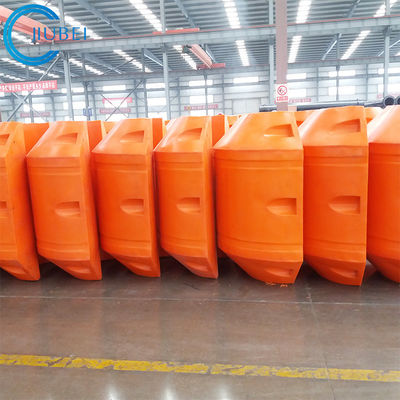 Πλαστικός HDPE βαρέων καθηκόντων ευπροσάρμοστος Floater σωλήνων για την άντληση βυθοκόρων συσκευών επιπλεόντων σωμάτων μανικών καλωδίων