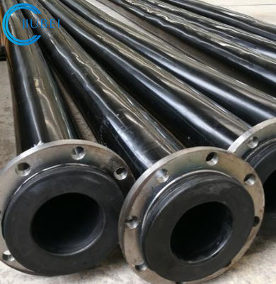 Κίτρινος UHMWPE σωλήνας μεγάλων διαμέτρων UV που σταθεροποιεί για τη μεταλλεία