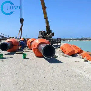 HDPE σωληνώσεων επιπλεόντων σωμάτων σωλήνων εκβάθυνσης πολυαιθυλενίου πηλός άμμου εκβάθυνσης 160Mm 6 ίντσα