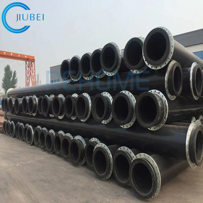 Κίτρινος UHMWPE σωλήνας μεγάλων διαμέτρων UV που σταθεροποιεί για τη μεταλλεία