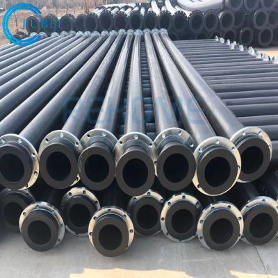 Κίτρινος UHMWPE σωλήνας μεγάλων διαμέτρων UV που σταθεροποιεί για τη μεταλλεία