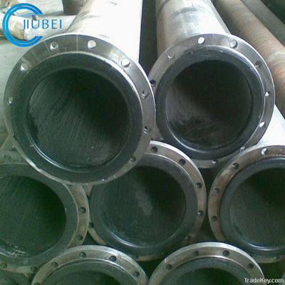 Εκβαθύνοντας το σωλήνα μεταλλείας UHMWPE για τη λάσπη άμμου που εκβαθύνει την υπερβολική ένδυση - ανθεκτικός πλαστικός σωλήνας