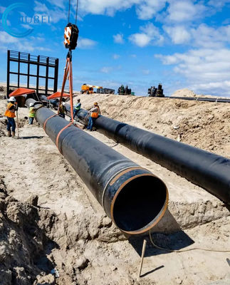 Εκβαθύνοντας το σωλήνα μεταλλείας UHMWPE για τη λάσπη άμμου που εκβαθύνει την υπερβολική ένδυση - ανθεκτικός πλαστικός σωλήνας