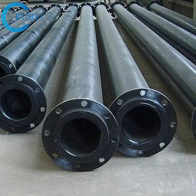 HDPE ευθυγραμμισμένη Uhmwpe βιομηχανία κουκκιστηριών σωληνώσεων θαλάσσια 24 ίντσα 10 ίντσα