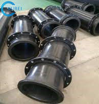 HDPE ευθυγραμμισμένη Uhmwpe βιομηχανία κουκκιστηριών σωληνώσεων θαλάσσια 24 ίντσα 10 ίντσα