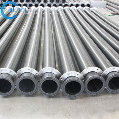 Προσαρμοσμένο UHMWPE μέσο μοριακό βάρος ιξώδους σωλήνων πλαστικό γραμμικό Dalton 2 εκατομμυρίων