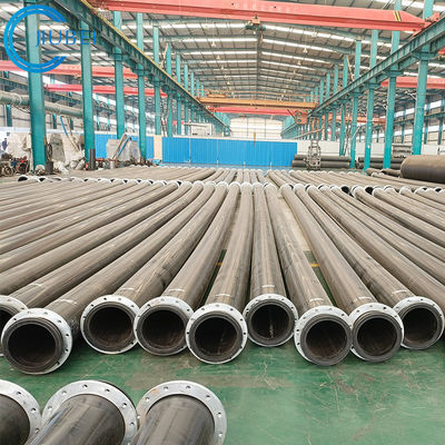 Προσαρμοσμένο UHMWPE μέσο μοριακό βάρος ιξώδους σωλήνων πλαστικό γραμμικό Dalton 2 εκατομμυρίων