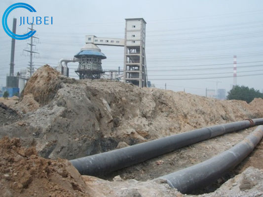 Επιπλέων Hdpe εκβάθυνσης σωληνώσεων σωλήνας για τη ζημία σωλήνων εξαγωγής άμμου παροχής νερού ανθεκτική