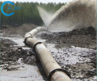 Επιπλέων Hdpe εκβάθυνσης σωληνώσεων σωλήνας για τη ζημία σωλήνων εξαγωγής άμμου παροχής νερού ανθεκτική