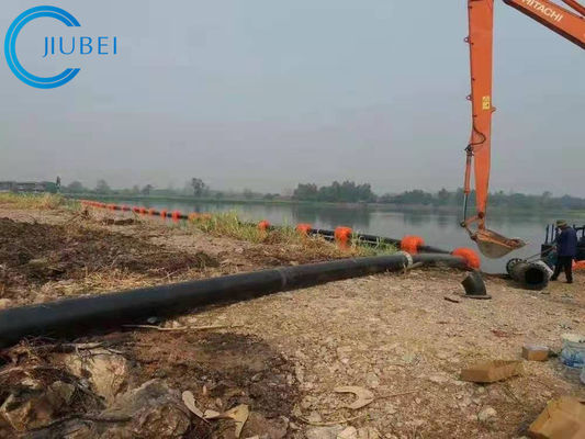 Επιπλέων Hdpe εκβάθυνσης σωληνώσεων σωλήνας για τη ζημία σωλήνων εξαγωγής άμμου παροχής νερού ανθεκτική