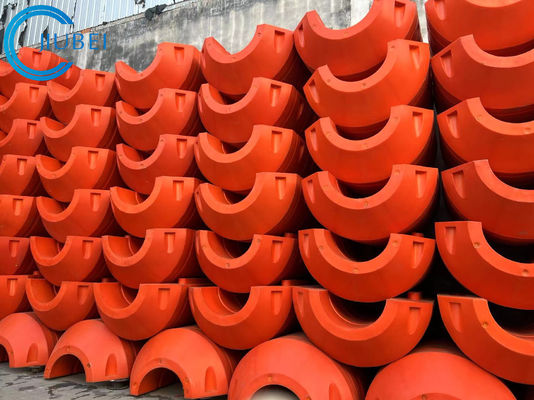 LDPE πλαστικό HDPE επιπλέον σώμα αφρού πολυαιθυλενίου λιμνών βυθοκόρων Floater σωλήνων