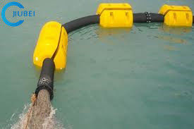 HDPE πακτώνων PU PE εκβάθυνσης Floater σωλήνων ίνα - γυαλί γεμισμένο αφρός Floater καθ'οδόν συνδυασμένη