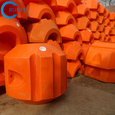 HDPE αποβαθρών επιπλέον επιπλέον σώμα ναυπηγείων κουκκιστηριών σωληνώσεων HICL Floater σωλήνων για την εκβάθυνση της λαστιχένιας μάνικας σωλήνων