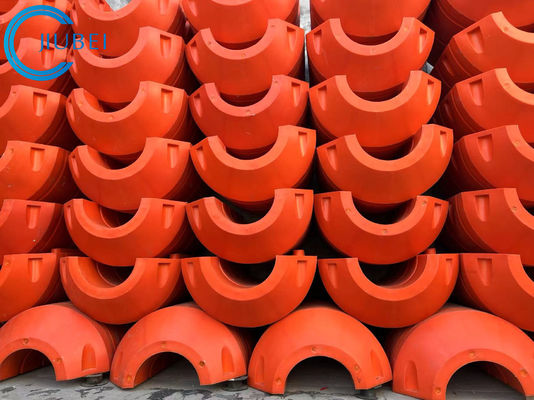 HDPE αποβαθρών επιπλέον επιπλέον σώμα ναυπηγείων κουκκιστηριών σωληνώσεων HICL Floater σωλήνων για την εκβάθυνση της λαστιχένιας μάνικας σωλήνων
