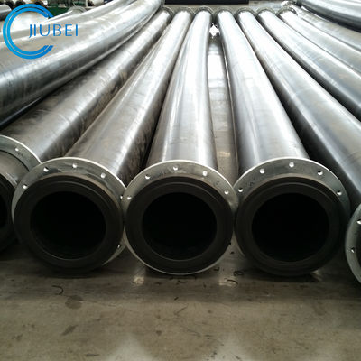 Hdpe σωλήνας βυθοκόρων για το τέλος φλαντζών απαλλαγής λάσπης άμμου πετρελαίου πώλησης 24 ίντσες