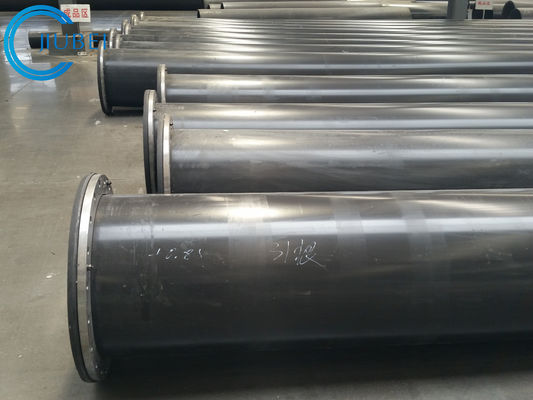 Επιπλέον Hdpe σωλήνων βυθοκόρων υδραυλικό θαλάσσιο πετρέλαιο Floater λάσπης άμμου εκβάθυνσης 12 ίντσα