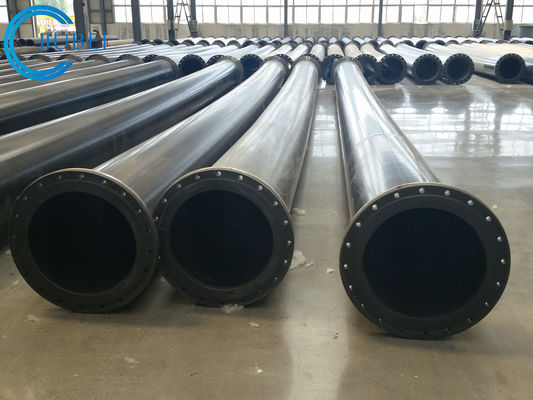 Επιπλέον Hdpe σωλήνων βυθοκόρων υδραυλικό θαλάσσιο πετρέλαιο Floater λάσπης άμμου εκβάθυνσης 12 ίντσα