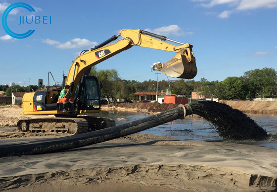 Να επιπλεύσει εκβάθυνσης HDPE κουκκιστηριών σωληνώσεων απαλλαγή άμμου σωλήνων PE100