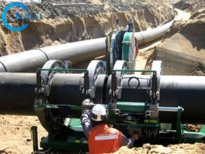 Να επιπλεύσει εκβάθυνσης HDPE κουκκιστηριών σωληνώσεων απαλλαγή άμμου σωλήνων PE100