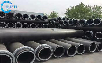 SDR26 HDPE PE υψηλής πυκνότητας μεταλλεία εκβάθυνσης αερίου άμμου λάσπης νερού Floater σωλήνων βυθοκόρων