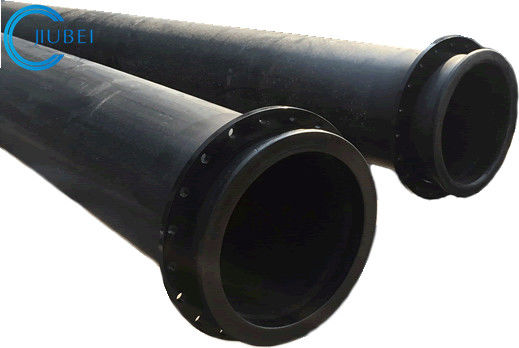 SDR26 HDPE PE υψηλής πυκνότητας μεταλλεία εκβάθυνσης αερίου άμμου λάσπης νερού Floater σωλήνων βυθοκόρων