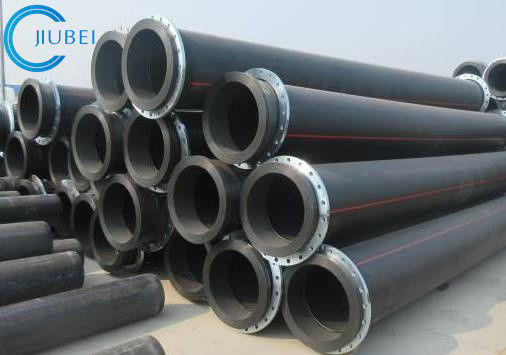 SDR26 HDPE PE υψηλής πυκνότητας μεταλλεία εκβάθυνσης αερίου άμμου λάσπης νερού Floater σωλήνων βυθοκόρων
