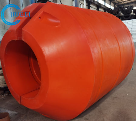 Εσωτερική διάμετρος 355mm Floaters σωλήνων UHMWPE/HDPE με PU τον αφρό που γεμίζουν