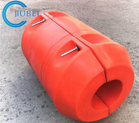 Εσωτερική διάμετρος 355mm Floaters σωλήνων UHMWPE/HDPE με PU τον αφρό που γεμίζουν