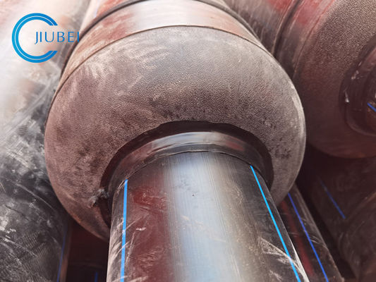 DN160 μόνος HDPE εκβάθυνσης επιπλεόντων σωμάτων σωλήνας με τον αφρό υψηλής πυκνότητας που γεμίζουν