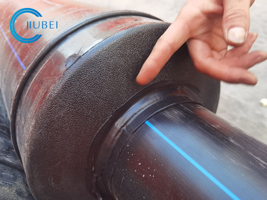 DN160 μόνος HDPE εκβάθυνσης επιπλεόντων σωμάτων σωλήνας με τον αφρό υψηλής πυκνότητας που γεμίζουν