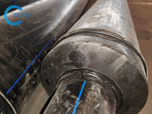 DN160 μόνος HDPE εκβάθυνσης επιπλεόντων σωμάτων σωλήνας με τον αφρό υψηλής πυκνότητας που γεμίζουν