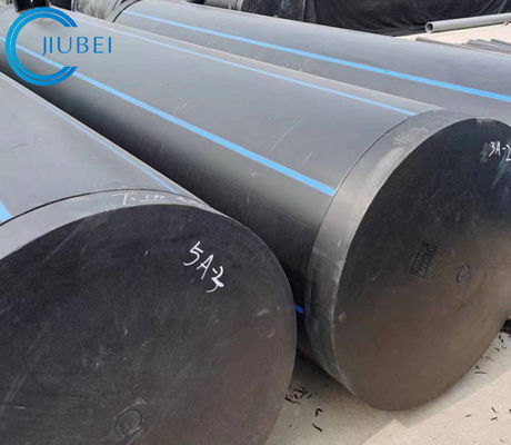 HDPE εκβάθυνσης υψηλής πυκνότητας γεμισμένος αφρός σωλήνας DN900 ως εκβάθυνση της επιπλέουσας αποβάθρας εξοπλισμών