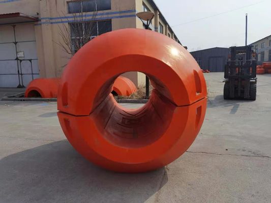 Επιπλέων HDPE πάχους 10mm σωλήνας Floater με τη UV αντίσταση
