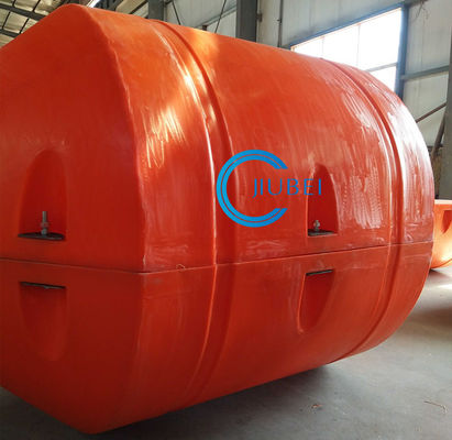 Θαλάσσιος HDPE εκβάθυνσης σωλήνας Floater με την εκτατή δύναμη 15MPa