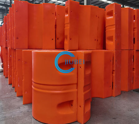 Θαλάσσιος HDPE εκβάθυνσης σωλήνας Floater με την εκτατή δύναμη 15MPa